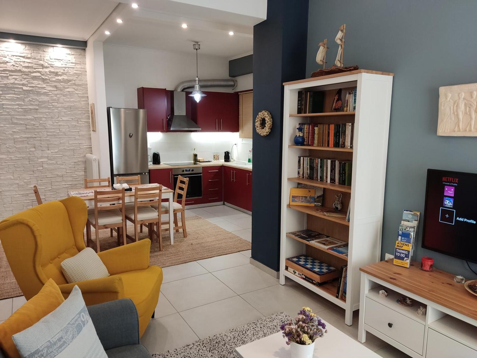 Central & Comfortable, 70M² Apt In Neos Kosmos Athens Exterior photo
