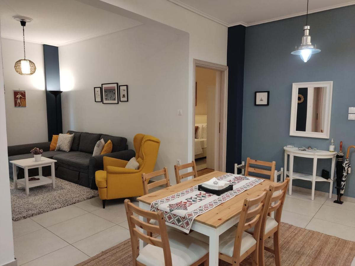 Central & Comfortable, 70M² Apt In Neos Kosmos Athens Exterior photo